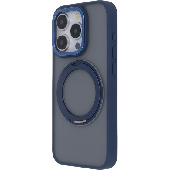 TectoShield Secure Spinning Mag Case For Iphone 15 Pro 6,1'' Navy blue