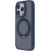 TectoShield Secure Spinning Mag Case For Iphone 15 Pro Max 6,7'' Navy blue