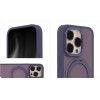 TectoShield Secure Spinning Mag Case For Iphone 15 Pro Max 6,7'' purple
