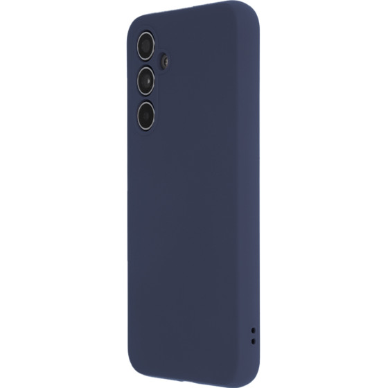TectoShield Silicon Soft Case For Samsung Galaxy S24 Plus Dark blue