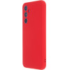 TectoShield Silicon Soft Case For Samsung Galaxy S24 Plus red