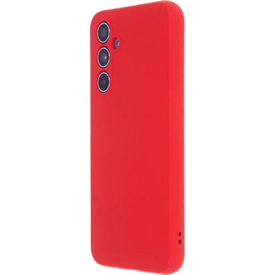TectoShield Silicon Soft Case For Samsung Galaxy S24 Plus red