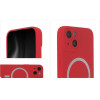 TectoShield Silicon Soft Mag Case For Iphone 12 6,1'' red