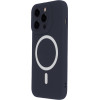 TectoShield Silicon Soft Mag Case For Iphone 14 6,1'' Dark blue