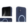 TectoShield Silicon Soft Mag Case For Iphone 14 6,1'' Dark blue