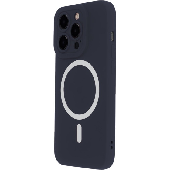 TectoShield Silicon Soft Mag Case For Iphone 15 Plus 6,7'' Dark blue