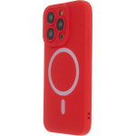 TectoShield Silicon Soft Mag Case For Iphone 15 Pro 6,1'' red