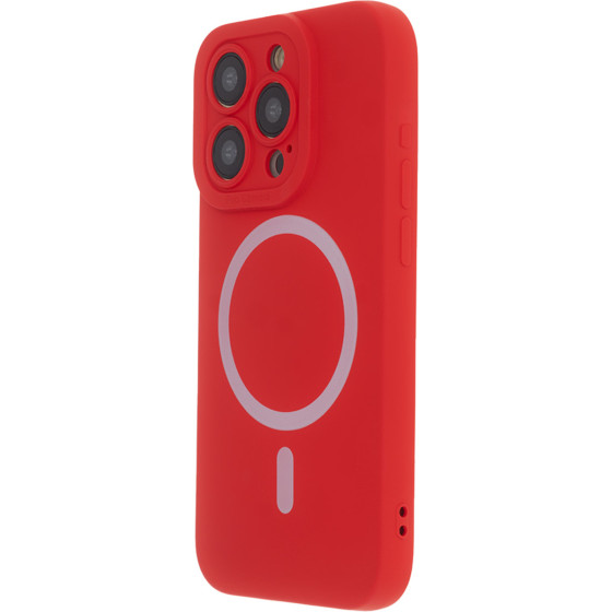 TectoShield Silicon Soft Mag Case For Iphone 15 Pro 6,1'' red