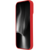 TectoShield Silicon Soft Mag Case For Iphone 15 Pro Max 6,7'' red
