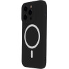 TectoShield Silicon Soft Mag Iphone 16 Plus Cover black