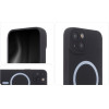 TectoShield Silicon Soft Mag Samsung S24 Fe Cover black