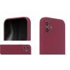 TectoShield Soft Touch Mag Case For Iphone 12 6,1'' burgundy