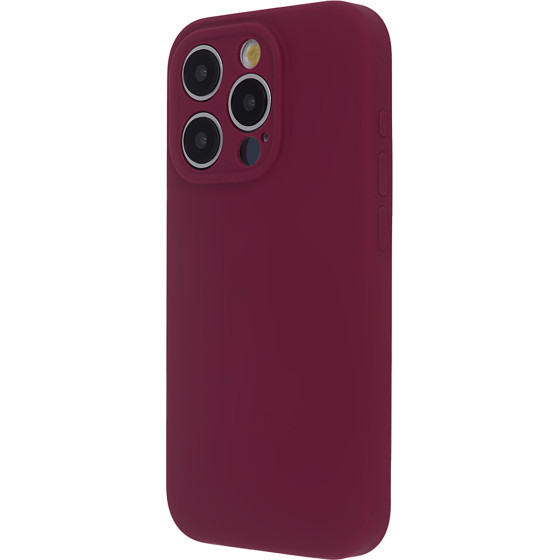 TectoShield Soft Touch Mag Case For Iphone 12 6,1'' burgundy