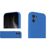TectoShield Soft Touch Mag Case For Iphone 14 6,1'' cobalt