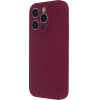 TectoShield Soft Touch Mag Case For Iphone 14 Pro 6,1'' burgundy