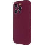 TectoShield Soft Touch Mag Case For Iphone 14 Pro 6,1'' burgundy