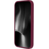 TectoShield Soft Touch Mag Case For Iphone 14 Pro 6,1'' burgundy