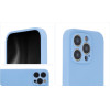 TectoShield Soft Touch Mag Case For Iphone 14 Pro 6,1'' Pastel blue