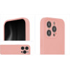 TectoShield Soft Touch Mag Case For Iphone 14 Pro 6,1'' Pastel pink