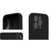 TectoShield Soft Touch Mag Case For Iphone 15 Plus 6,7'' black