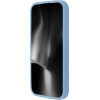 TectoShield Soft Touch Mag Case For Iphone 15 Pro 6,1'' Pastel blue