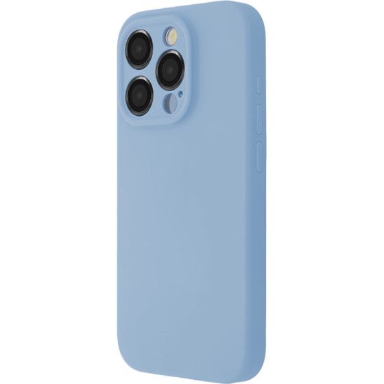 TectoShield Soft Touch Mag Case For Iphone 15 Pro 6,1'' Pastel blue