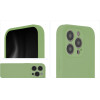 TectoShield Soft Touch Mag Case For Iphone 15 Pro 6,1'' pistachio