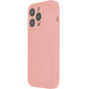 TectoShield Soft Touch Mag Case For Iphone 15 Pro Max 6,7'' Pastel pink