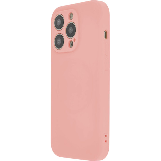 TectoShield Soft Touch Mag Case For Iphone 15 Pro Max 6,7'' Pastel pink
