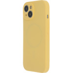 TectoShield Soft Touch Mag Case For Iphone 15 Pro Max 6,7'' Pastel yellow