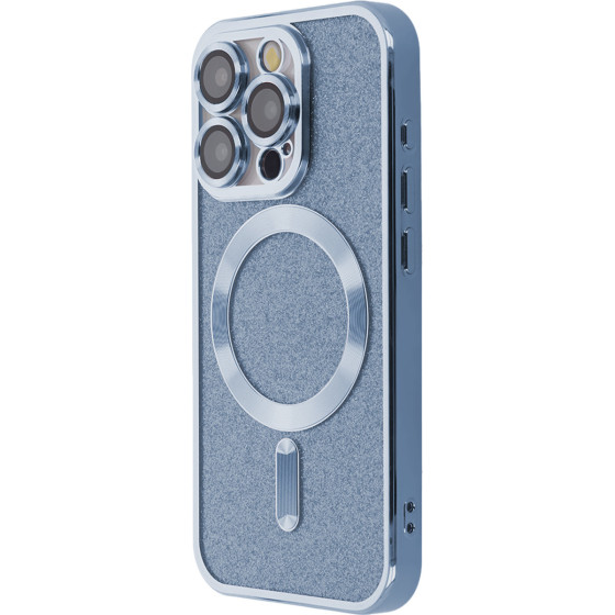 TectoShield Sparkleflex Mag Case For Iphone 13 6,1'' blue