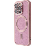 TectoShield Sparkleflex Mag Case For Iphone 14 Pro 6,1'' pink
