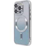 TectoShield Sparkleflex Mag Case For Iphone 14 Pro 6,1'' Silver gradient