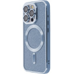 TectoShield Sparkleflex Mag Case For Iphone 15 Pro Max 6,7'' blue