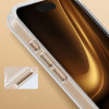 TFO Clear Thin Mag Case For Iphone 16 Pro 6,3'' gold