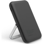 UNIQ Powerbank Hoveo 5000mAh USB-C 20W Pd Fast Charge Wireless Magnetic Charcoal Grey - (UNIQ-HOVEO-GREY)