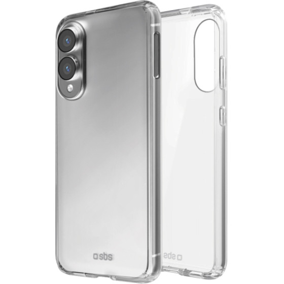 SBS 0.3 Skinny Tpu Samsung S25 Edge Transparent Backcover - (SKINSAS25ET)