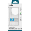 SBS 0.3 Skinny Tpu Zte A75 5G / Nubia Focus 5G / Nova Transparent Backcover - (SKINZTEA75T)