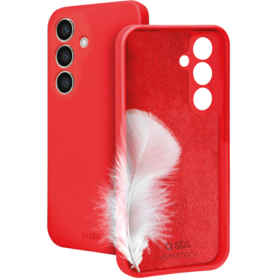 SBS Instict Cover Samsung A36 / A56 Red Backcover - (INSTSAA36R)