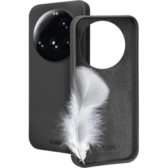 SBS Instict Cover Xiaomi 15 Ultra Black Backcover - (INSTXI15UK)