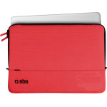 SBS Universal Bag For Tablet And Notebook Up To 12.9 Inch Red - (TAPOCHE12R)