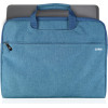 SBS Universal Bag With Handles For Tablet And Notebook Up To 13 Inch Light Blue - (NBSLIMBAG13B)