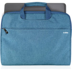 SBS Universal Bag With Handles For Tablet And Notebook Up To 13 Inch Light Blue - (NBSLIMBAG13B)