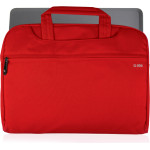SBS Universal Bag With Handles For Tablet And Notebook Up To 13 Inch Red - (NBSLEAVEBAG13R)