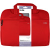 SBS Universal Bag With Handles For Tablet And Notebook Up To 13 Inch Red - (NBSLEAVEBAG13R)