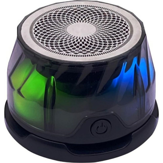 4sMarts Bluetooth Speaker Soundcharge Compatible With Magsafe Black - (541365)