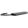 4sMarts Hub 6w1 Dex Function 2xUSB-A 3.0/USB-C/HDMI/SD/Microsd Szary - (468782)