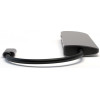 4sMarts Hub 6w1 Dex Function 2xUSB-A 3.0/USB-C/HDMI/SD/Microsd Szary - (468782)