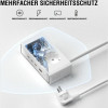 4sMarts 6in1 65W Gan White Extension Cord - (540065)