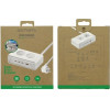 4sMarts 6in1 65W Gan White Extension Cord - (540065)